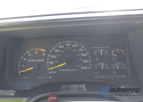 1995 Chevrolet Tahoe K1500 from USA, damaged, VIN 1GNEK13K5SJ405309